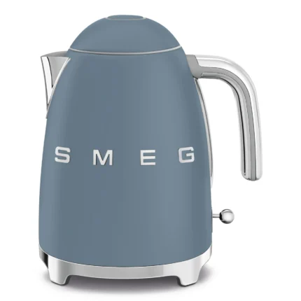 SMEG – KLF03SBMEU – Bouilloire Années 50 – Bleu Orage