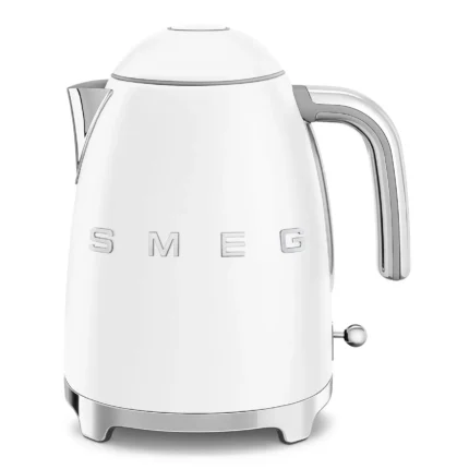 SMEG – KLF03WHMEU – Bouilloire Années 50 – Blanc Mat