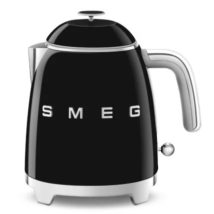SMEG – KLF05BLEU- Bouilloire Années 50 – Noir