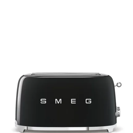 SMEG – TSF02BLEU – Toaster Grille-pain 4 tranches Années 50 – Noir