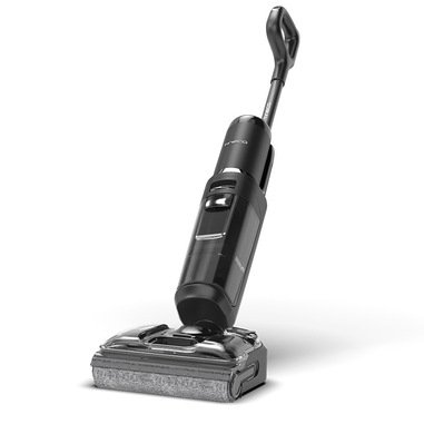 Tineco Floor ONE S7 Stretch : aspirateur-laveur de sol sans fil, conception inclinable à 180°, puissance d'aspiration de 21 000 Pa, système anti-enchevêtrement, autonomie de 50 minutes, système d'auto-nettoyage FlashDry à 85 °C
