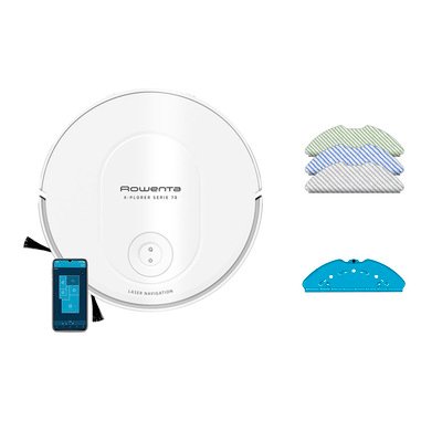 Rowenta X-Plorer RR8477 Blanc